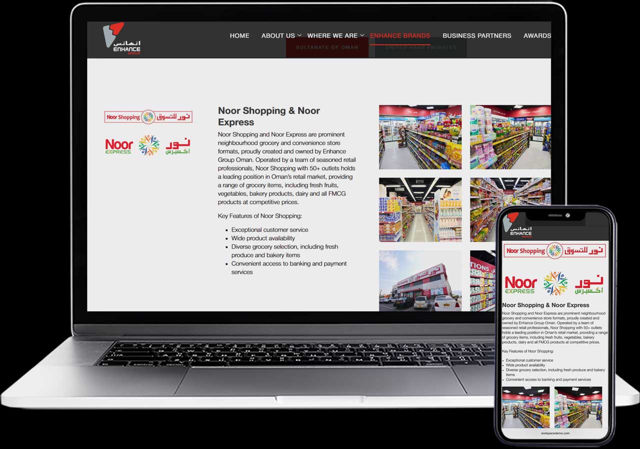 Noor Shopping Case Study