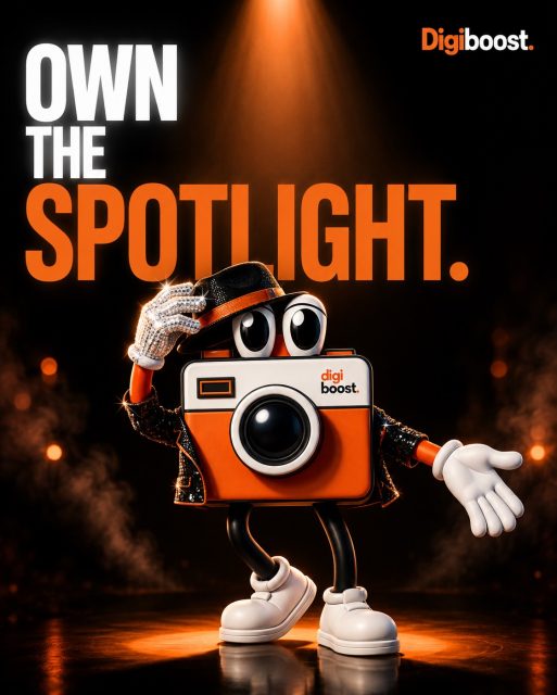 They told us to make content.
We gave the feed a performance. 🕺🔥

Own the spotlight.
Stop the scroll.
Move trend. Repeat.

Because great content doesn’t ask for attention. It earns it. ⚡

#Digiboost #CreativeMarketing #ContentCreation #SocialMediaStrategy #michealjackson